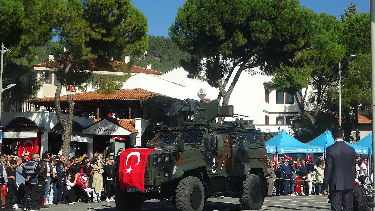 Muğla'da Cumhuriyet coşkusu