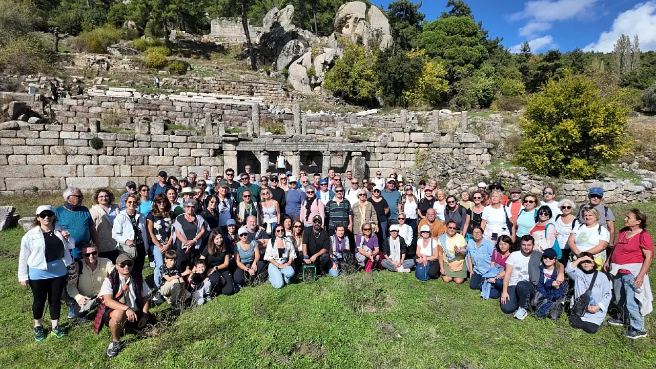 Kültür ve doğa yürüyüşü başladı