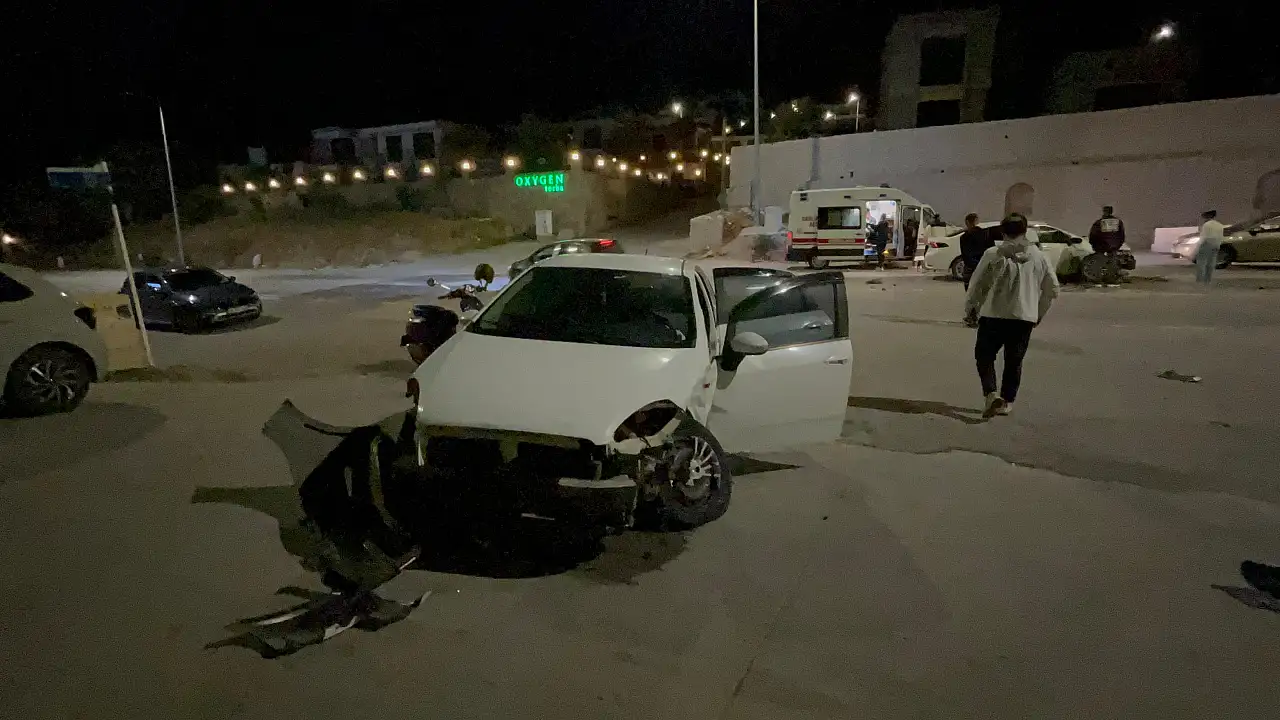 Torba'da Kaza: 2 Yaralı