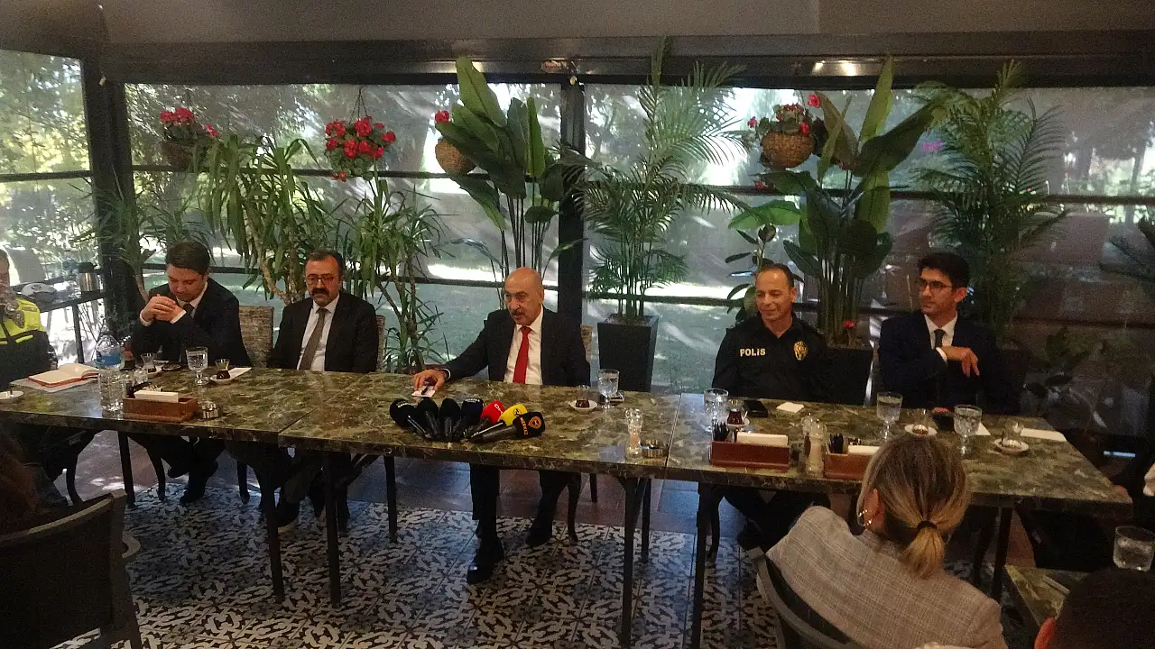 Emniyet Müdürü Süleyman Karadeniz Hizmetleri Birlikte Yürüteceğiz