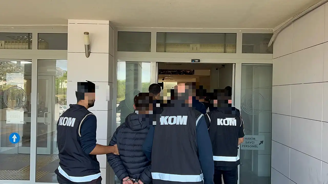 Bodrum Merkezli Dev Operasyon: 10 Şüpheli Yakalandı