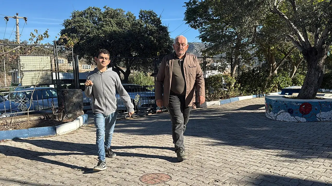 Kas hastası Can, sanatla ve sosyal etkinliklerle hayata tutunuyor