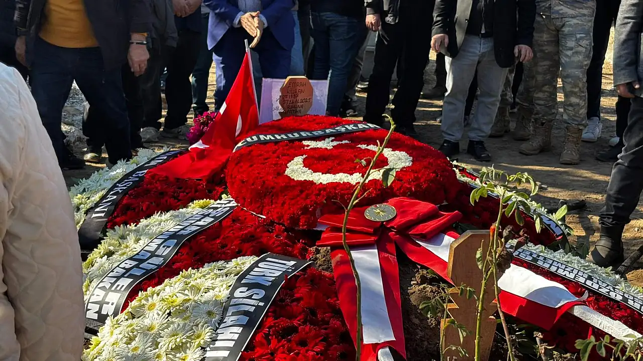 Milaslı Şehit Astsubay Kuran, son yolculuğuna uğurlandı