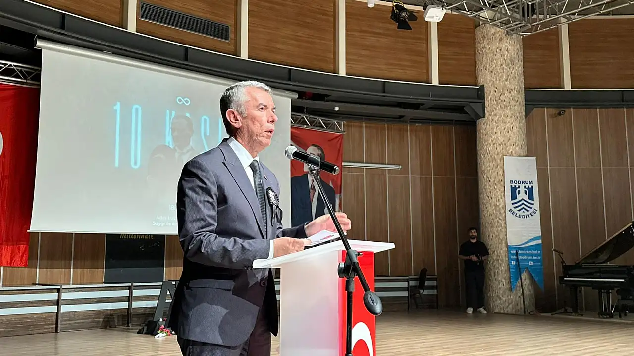 Atatürk'e sonsuz saygı