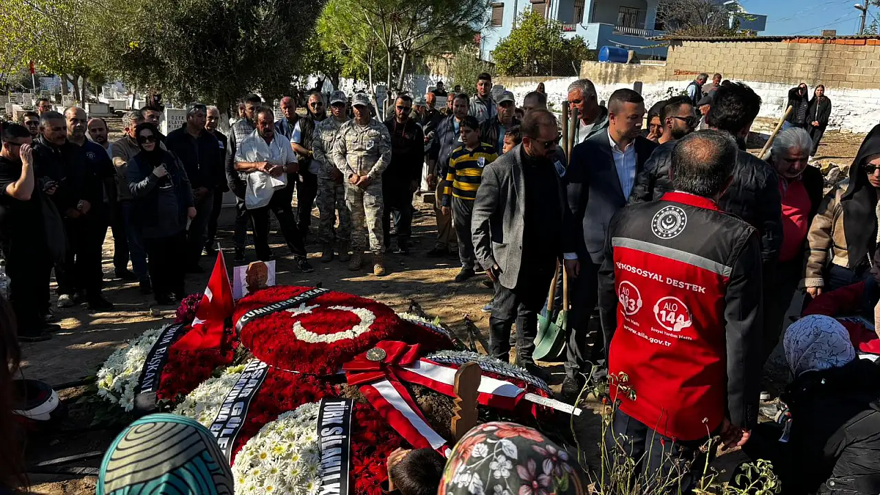 Milaslı Şehit Astsubay Kuran, son yolculuğuna uğurlandı