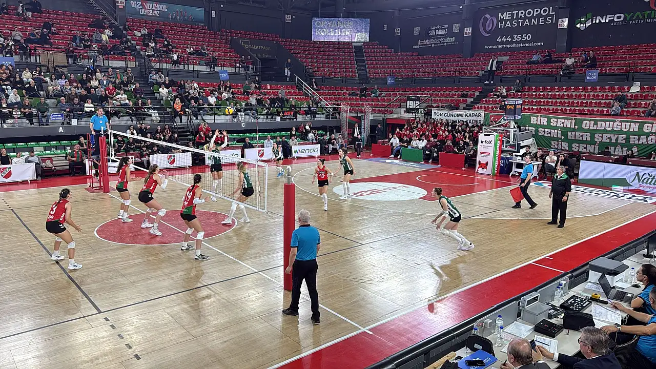 Bodrum'un İncileri deplasmandan mağlup ayrıldı