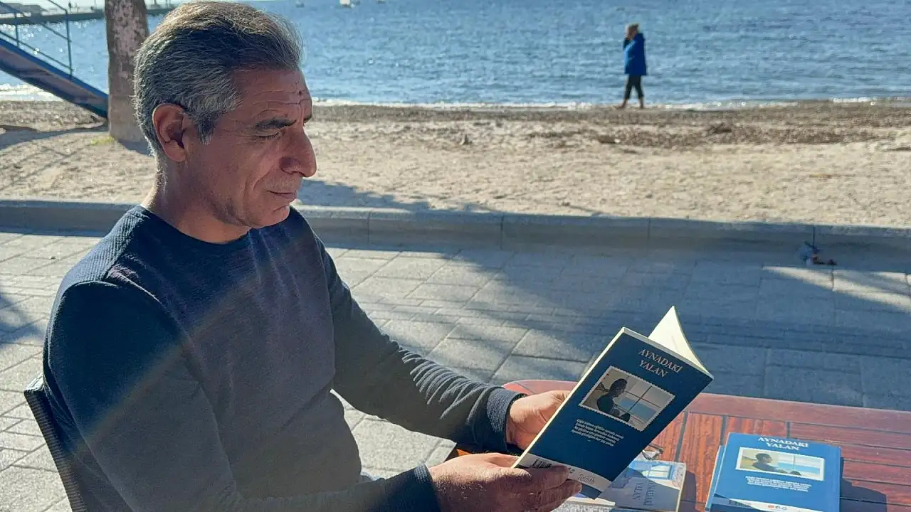 Emekli polisten ikinci şiir kitabı