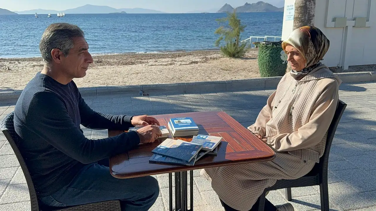 Emekli polisten ikinci şiir kitabı