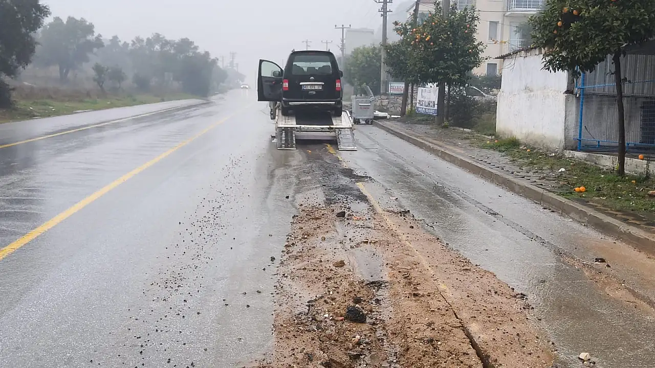 Onarılmayan yollar tepki çekiyor
