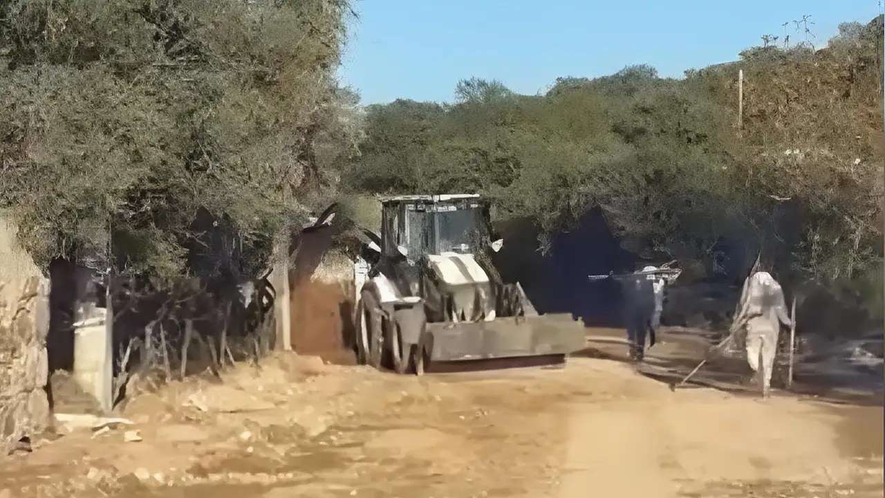 Bodrum'da su var ama evlerde yok