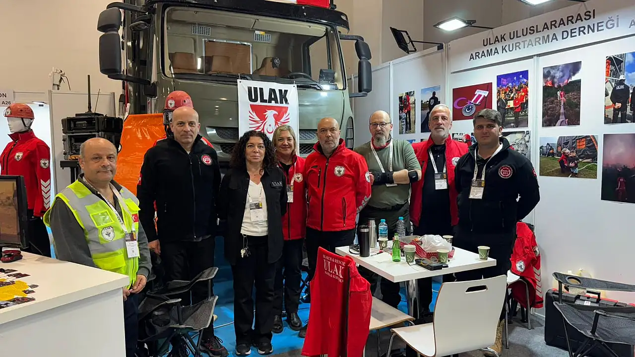 Muğla 911 arama kurtarma derneği, NADMEX 2025'e katılım sağladı