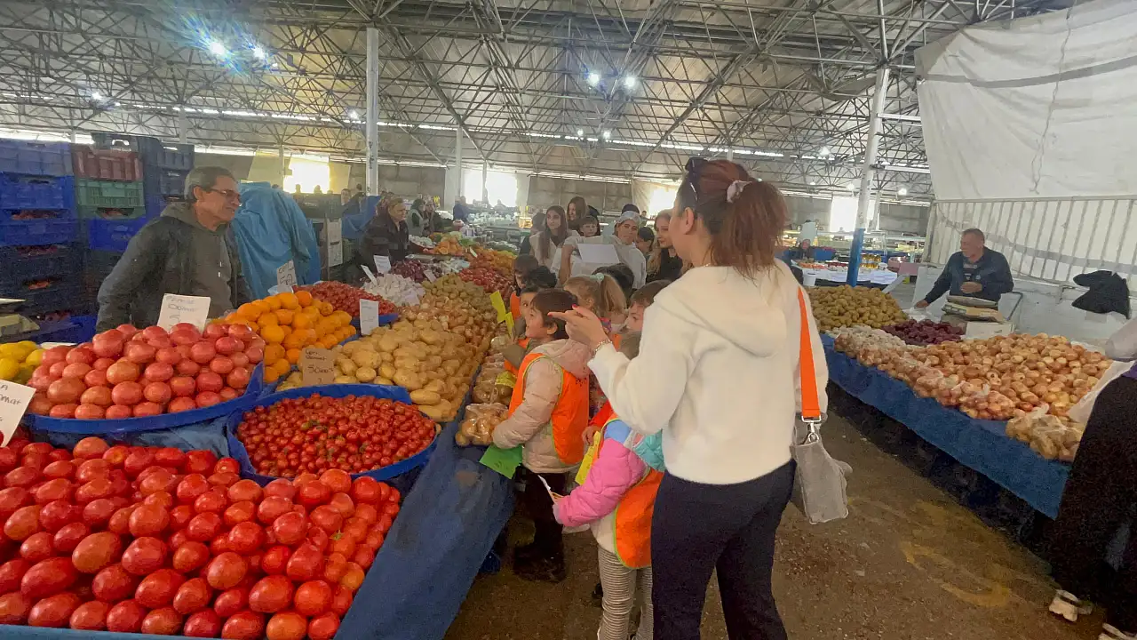 12. Toprak Ana Günü ve Yerli Malı haftası kutlandı