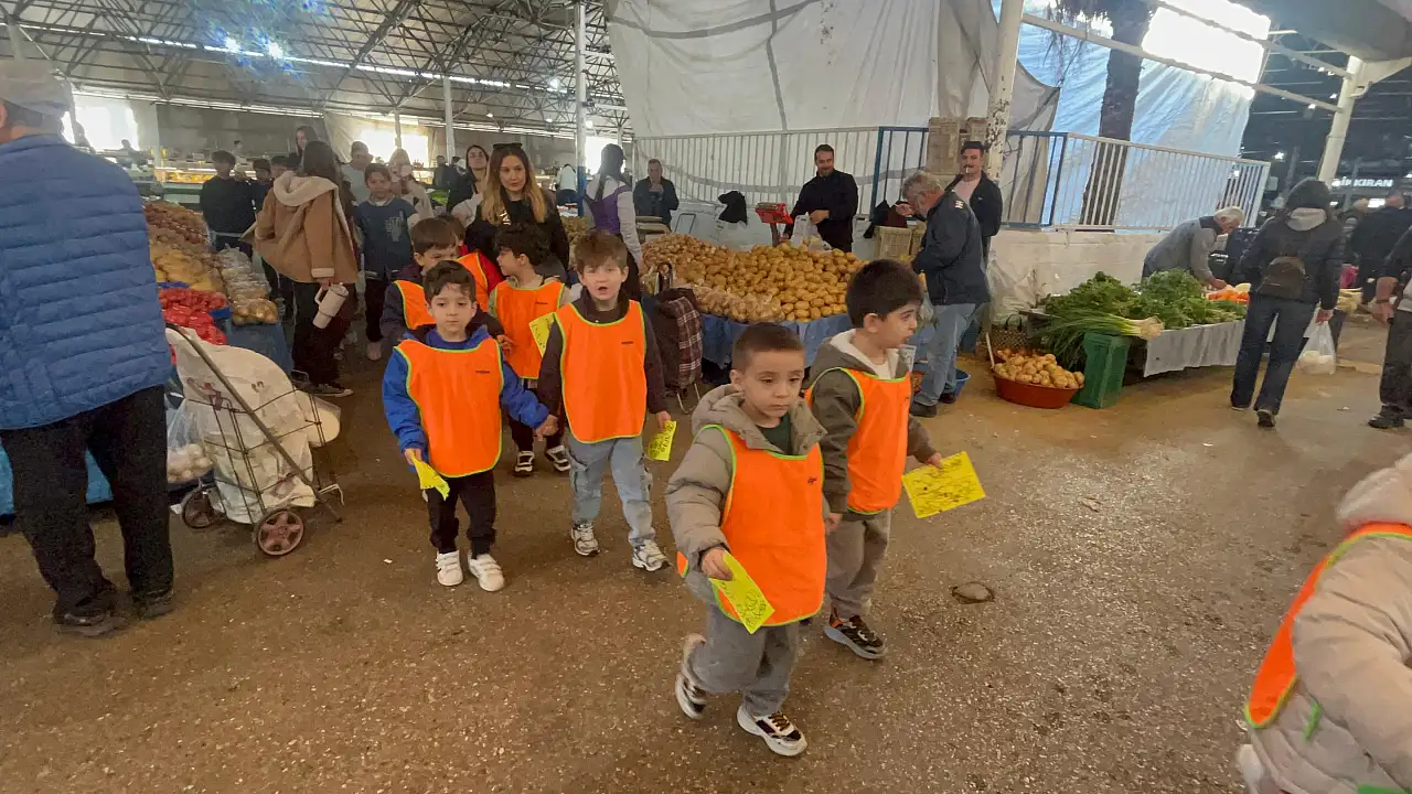 12. Toprak Ana Günü ve Yerli Malı haftası kutlandı