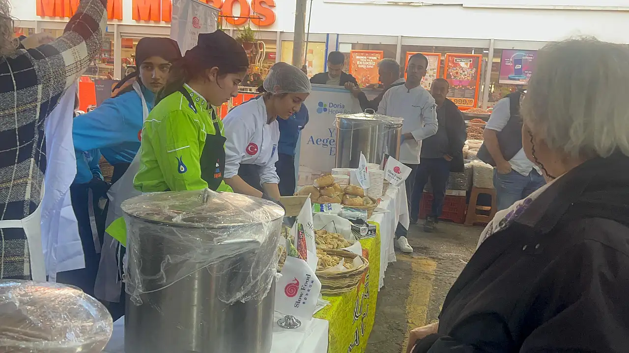 12. Toprak Ana Günü ve Yerli Malı haftası kutlandı