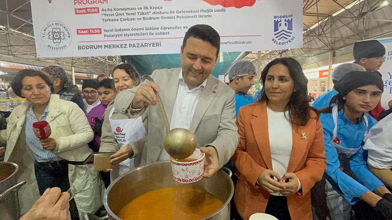 12. Toprak Ana Günü ve Yerli Malı haftası kutlandı