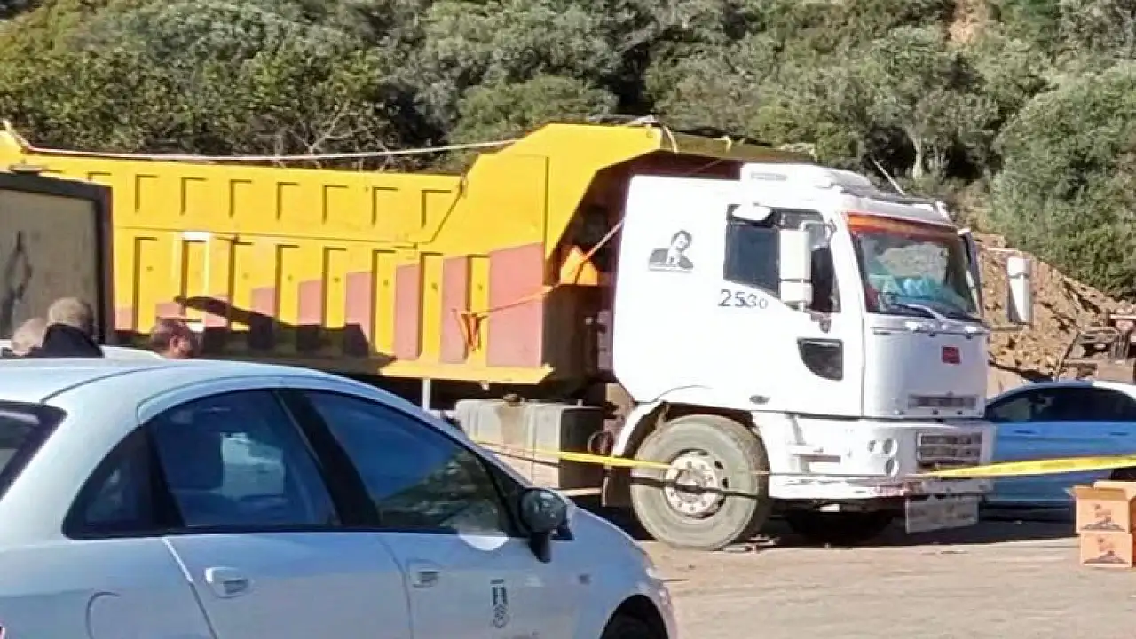 Kamyon şoförü çalıştığı araçta ölü bulundu