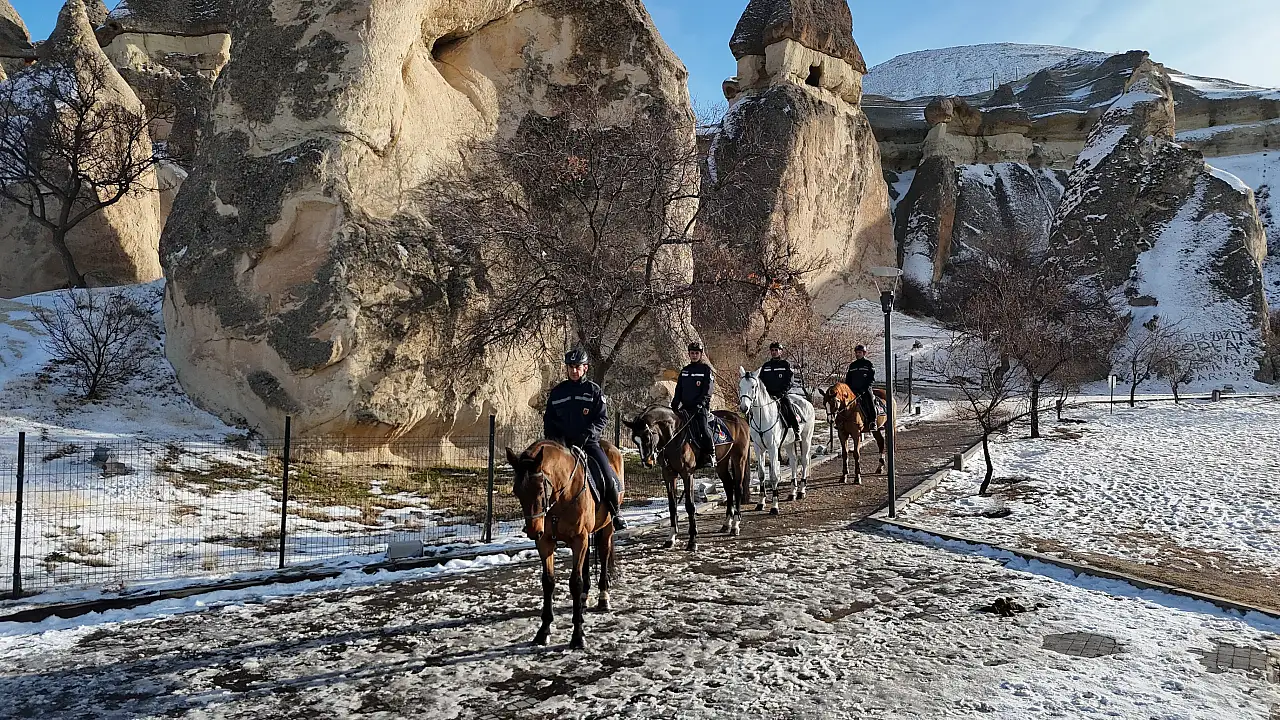 Atlı Birlikler devrede asayiş güçleniyor