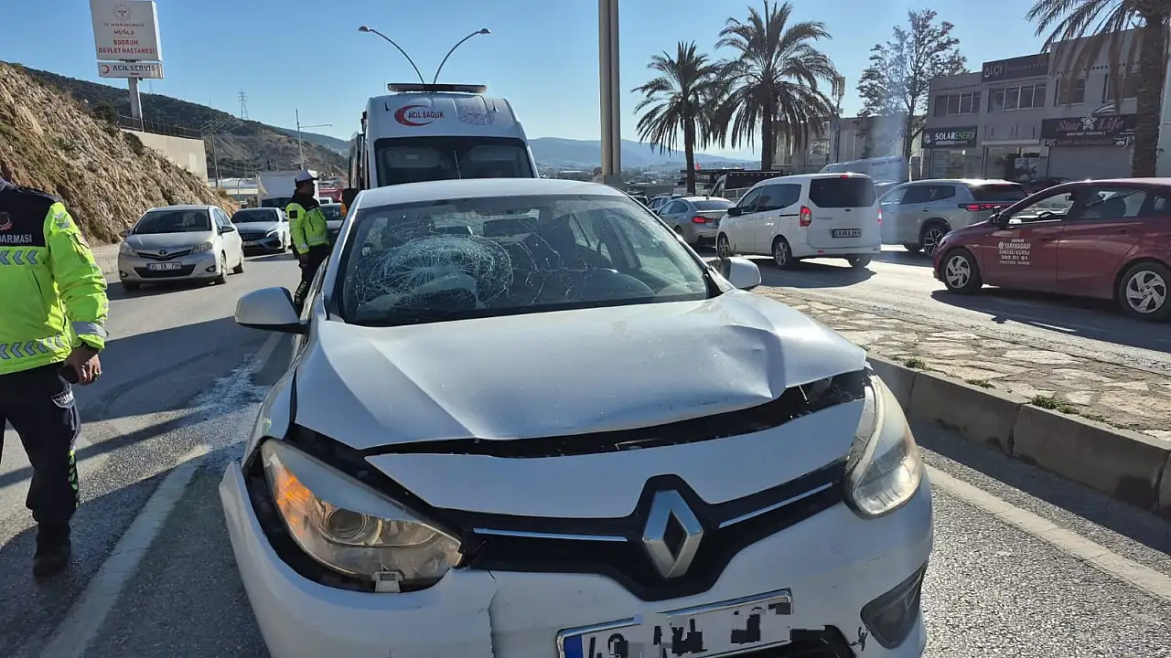 İki Otomobil Çarpıştı: 1 Yaralı