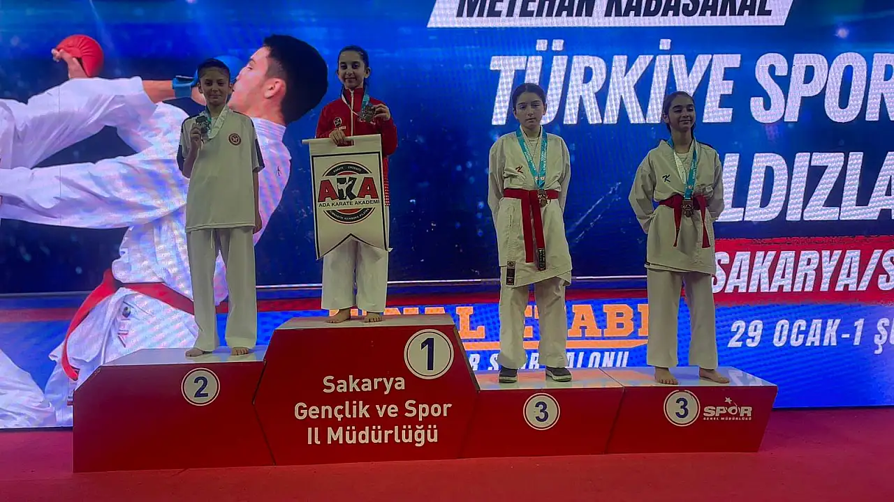 Yalıkavak Karate'den 5 madalya