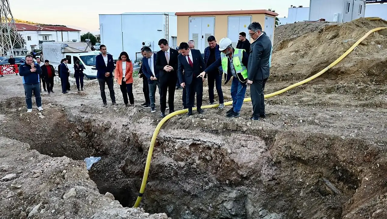 Susuzluğa yakın takip MUSKİ çalışmaları incelendi