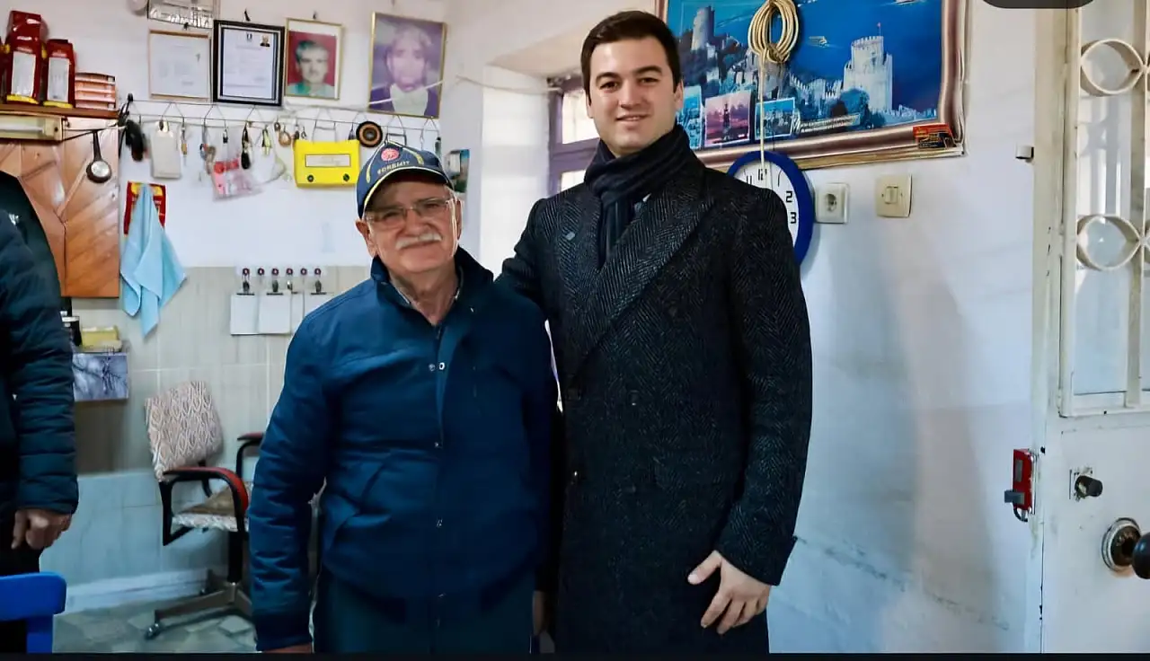 Başkan Mandalinci'den saha ziyareti