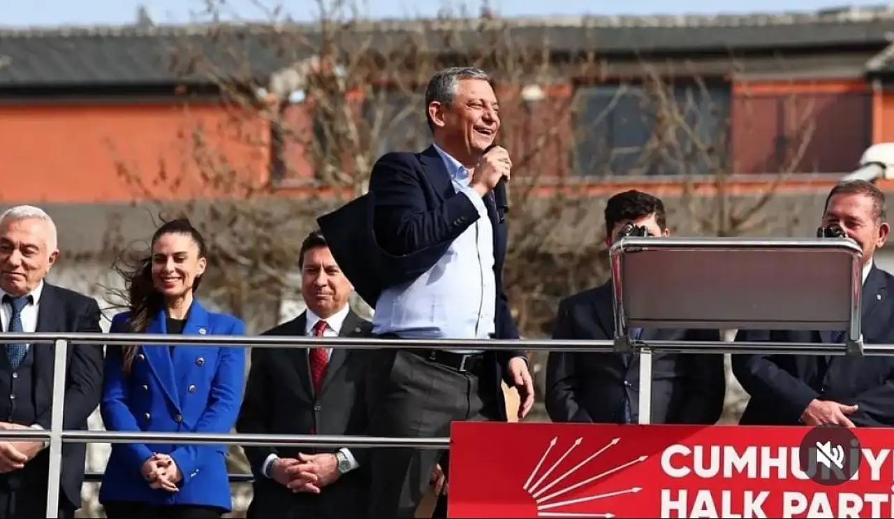 CHP Genel Başkanı Özgür Özel: 418 bin dekar tarım alanı kayboldu