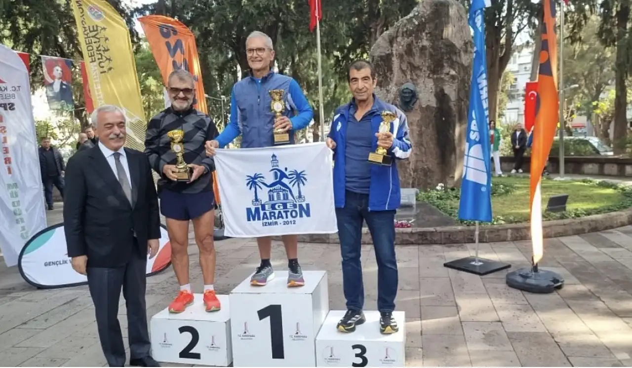 31. Ata'dan Ana'ya Saygı Koşusu: Bodrum'lu atletlerden 6 kupa