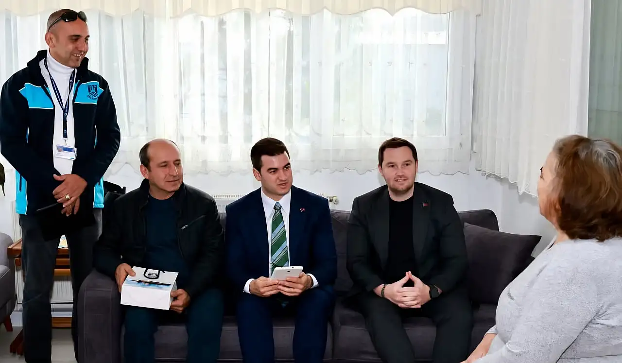 Başkan Mandalinci'den Gülsiye'ye umut ziyareti