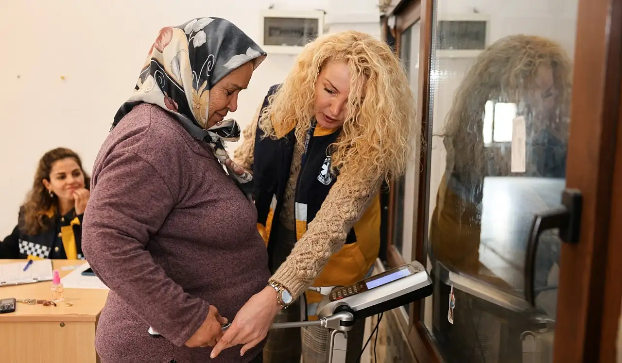 Gezen tartı projesiyle ücretsiz sağlık desteği