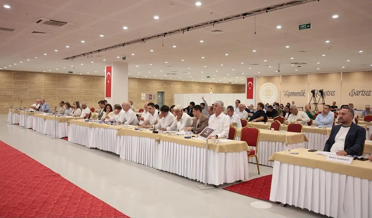 Ağustos ayı meclis toplantısı gerçekleşti