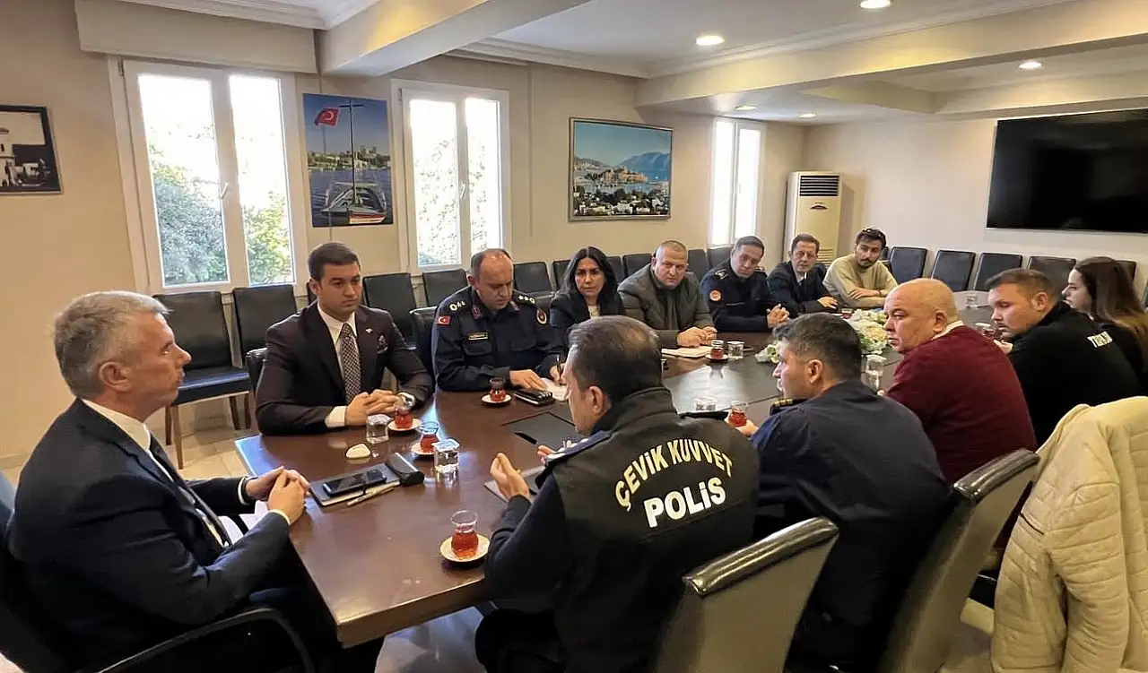 Yılbaşı güvenliği ve gelecek hedefleri masaya yatırıldı