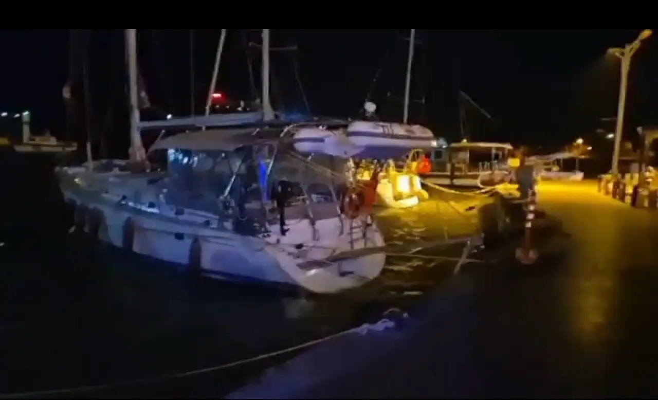 Muğla'da kuvvetli fırtına etkili oluyor