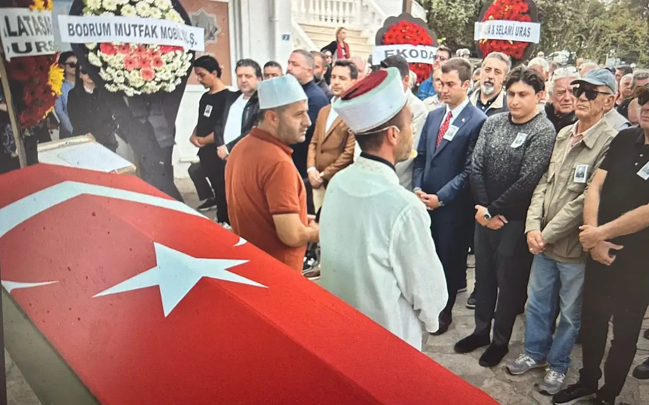 Eski Garnizon Komutanı son yolculuğuna uğurlandı