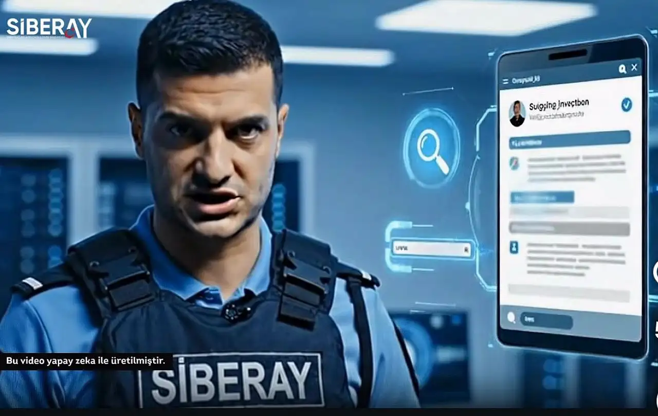 SİBERAY'DAN dijital dolandırıcılığa karşı uyarı