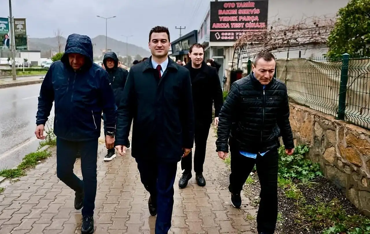 Başkan Mandalinci sahada talepler yerinde dinlendi