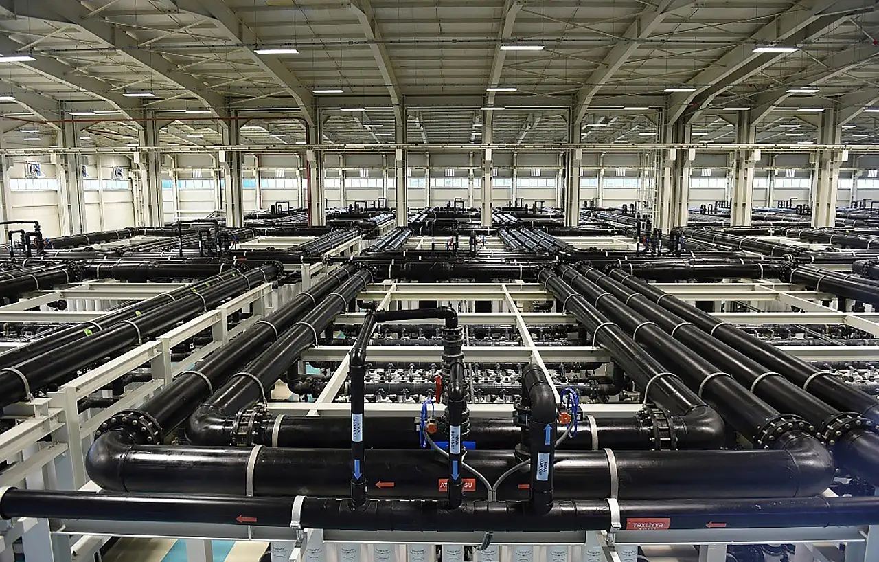 Denizden Su Arıtma' projesine onay çıktı