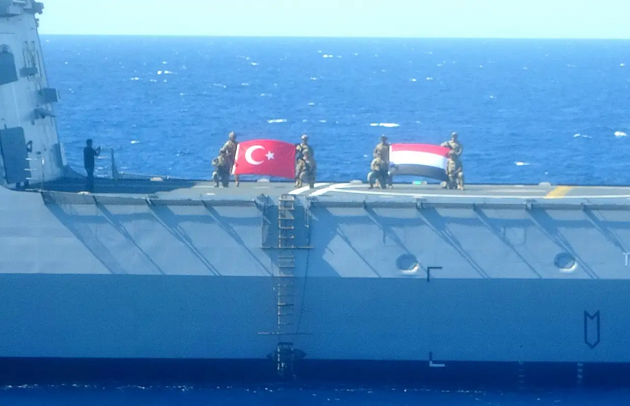 Türk ve Mısır donanmasından 13 yıl sonra ortak tatbikat ! dostluk denizi 2025