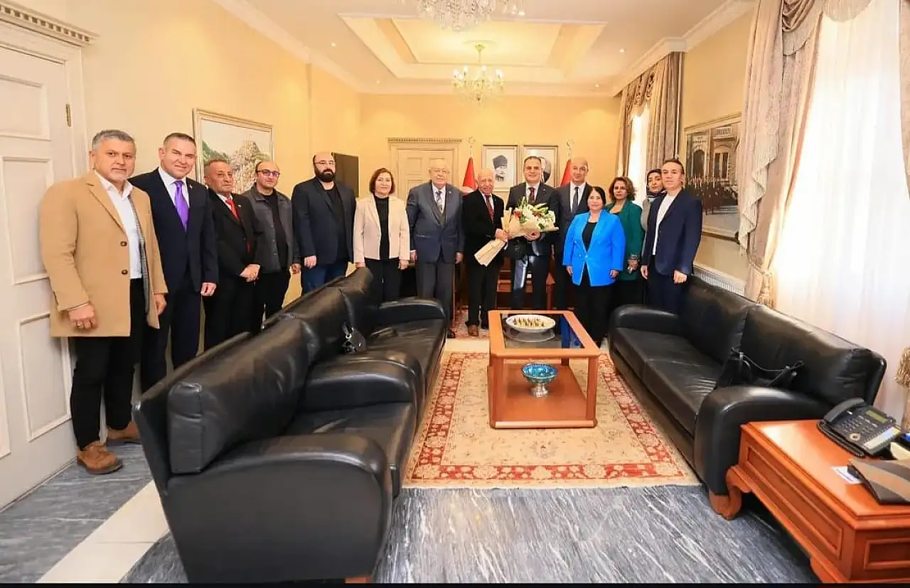 Muğla İl insan hakları kurulu'ndan vali Akbıyık'a ziyaret