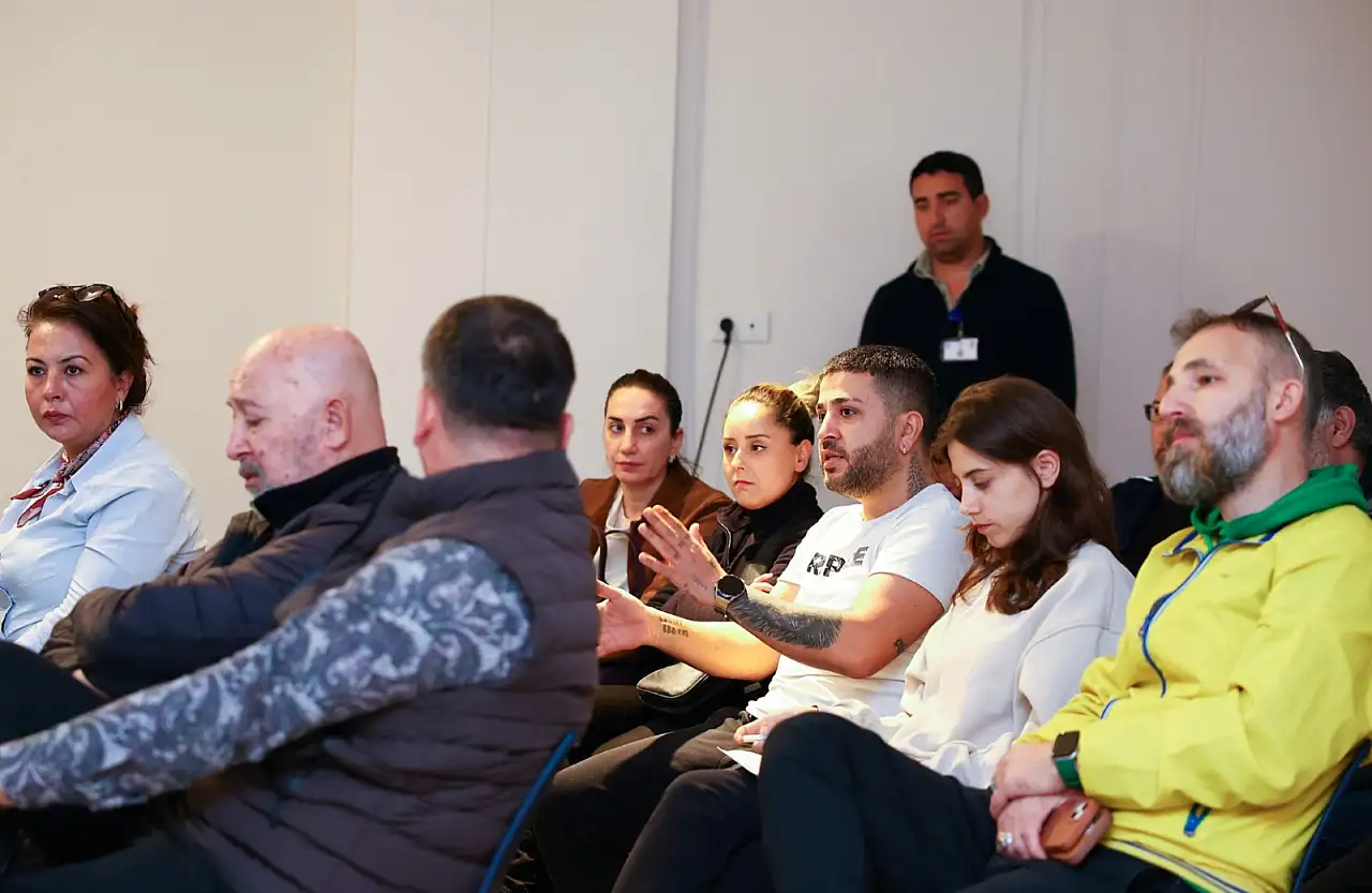 15 Dakikalık Şehirler Projesi İçin Mahalle Toplantısı Yapıldı