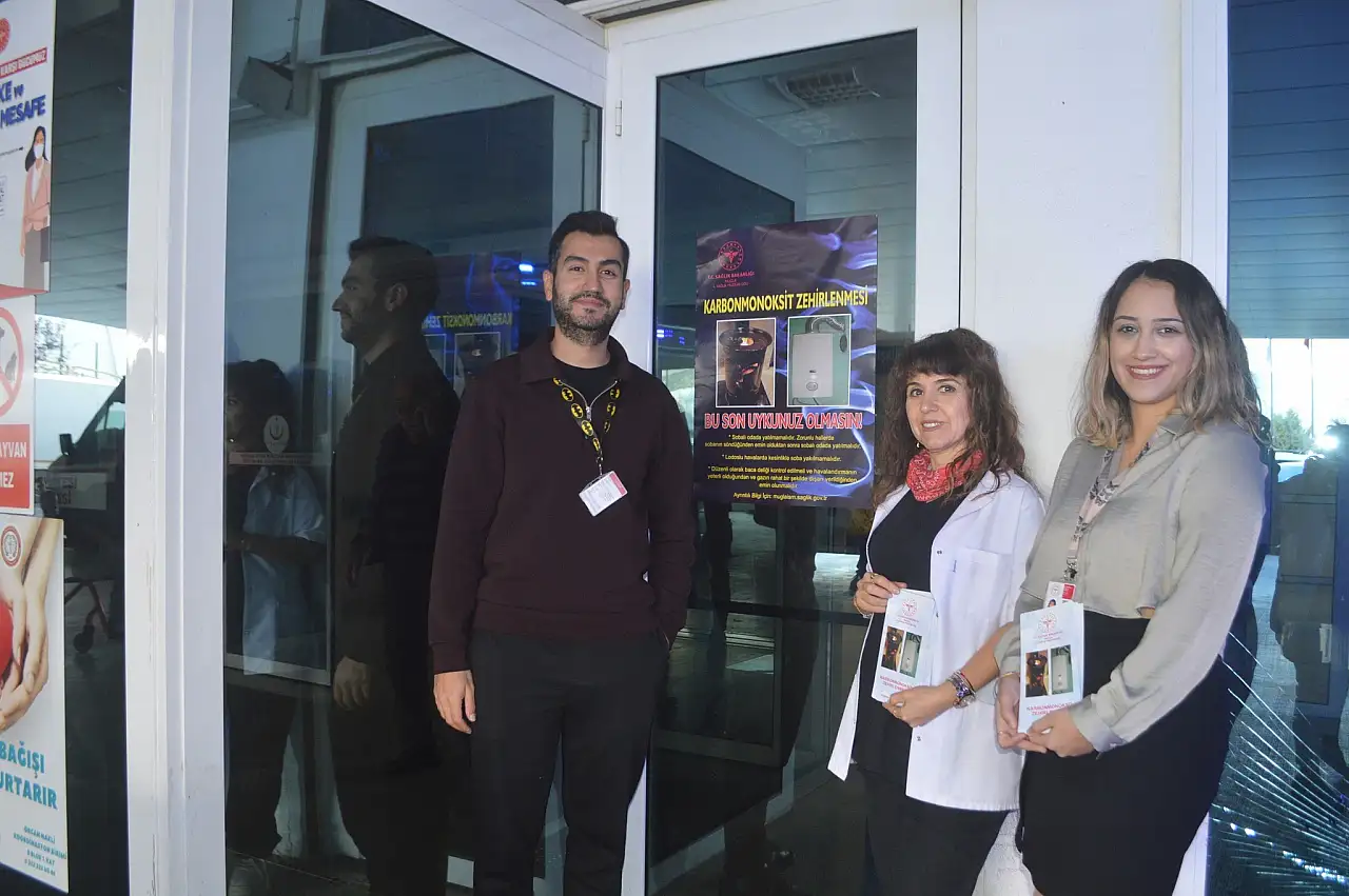 MEAH'TA Karbonmonoksit uyarısı