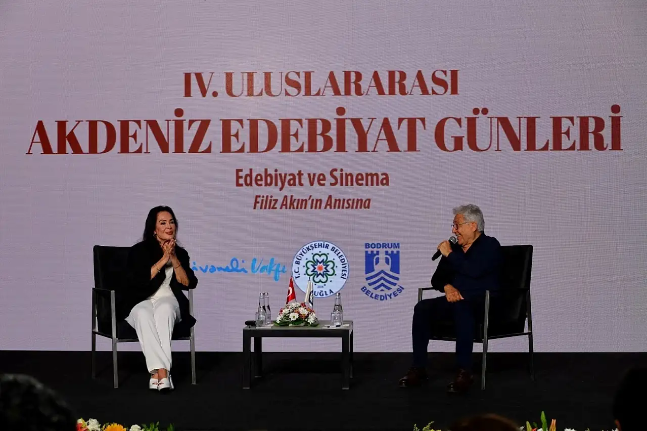 IV. uluslararası akdeniz edebiyat günleri'nde Filiz Akın anıldı