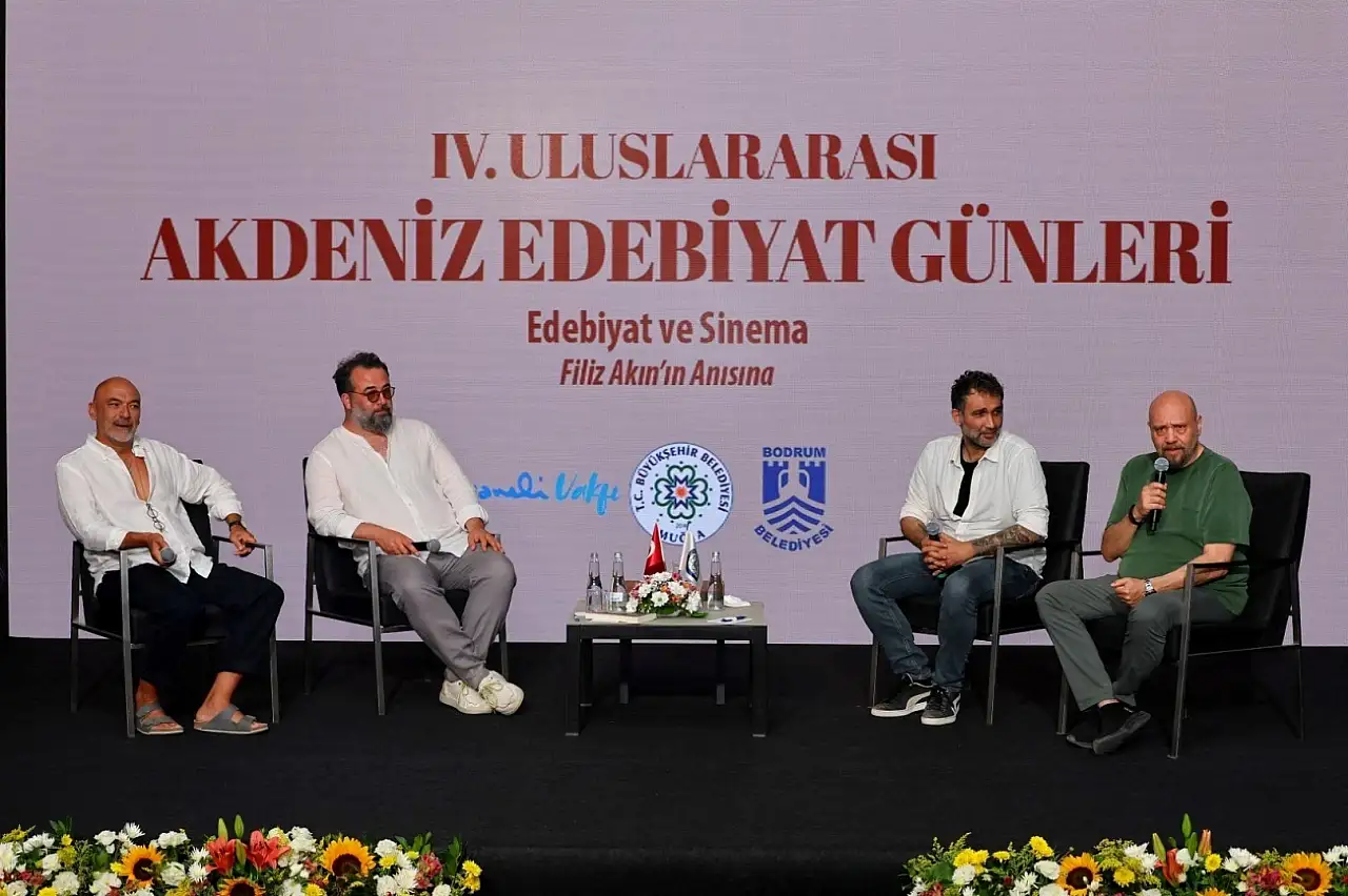 IV. uluslararası akdeniz edebiyat günleri'nde Filiz Akın anıldı