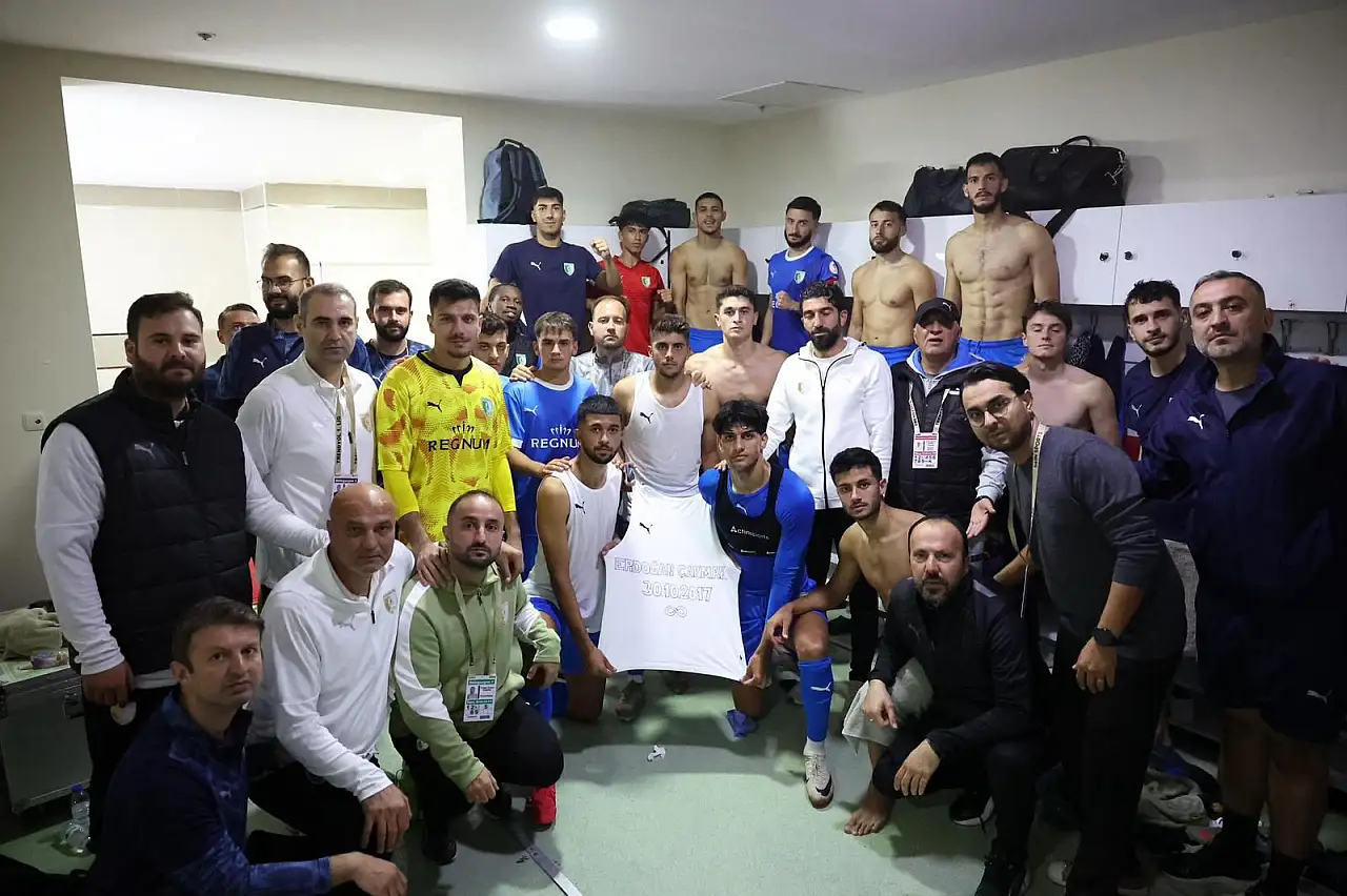 Deplasmanda 5 golle zafer