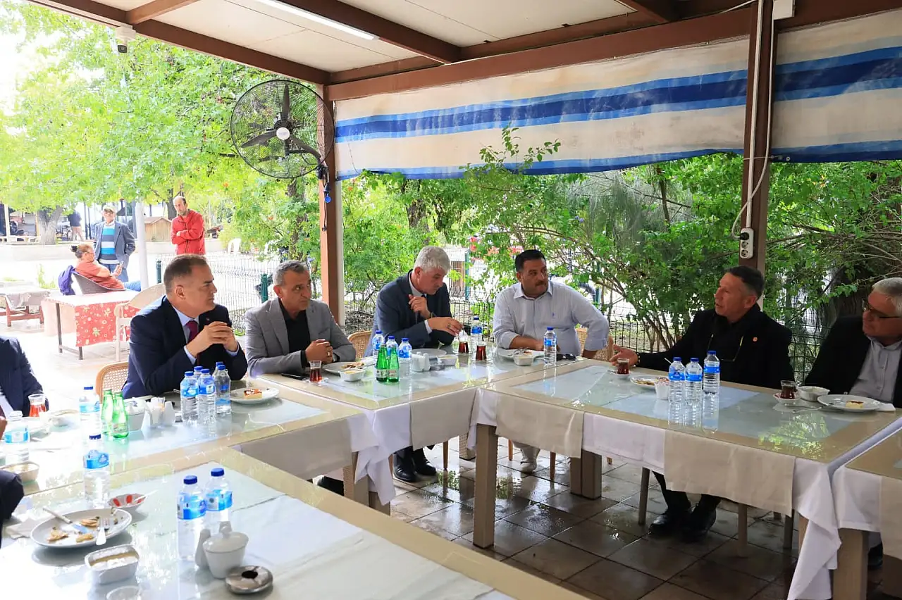 Vali Akbıyık'tan Kaunos'a Ziyaret