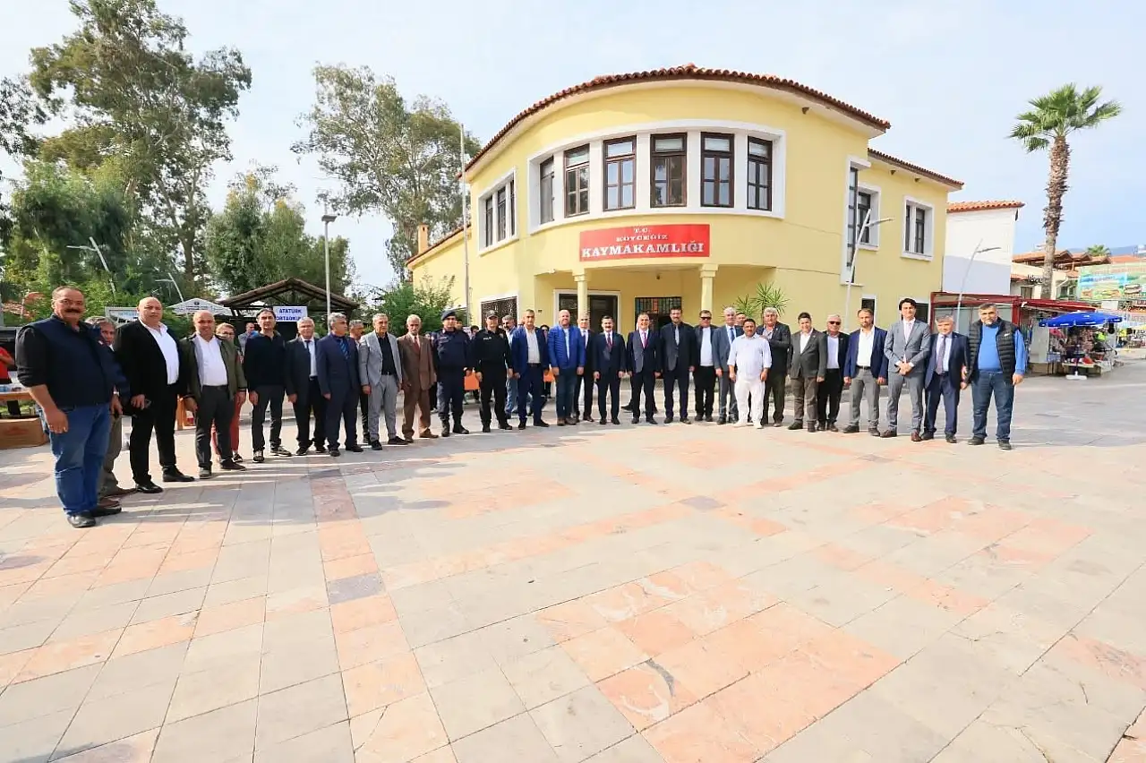 Vali Akbıyık'tan Kaunos'a Ziyaret