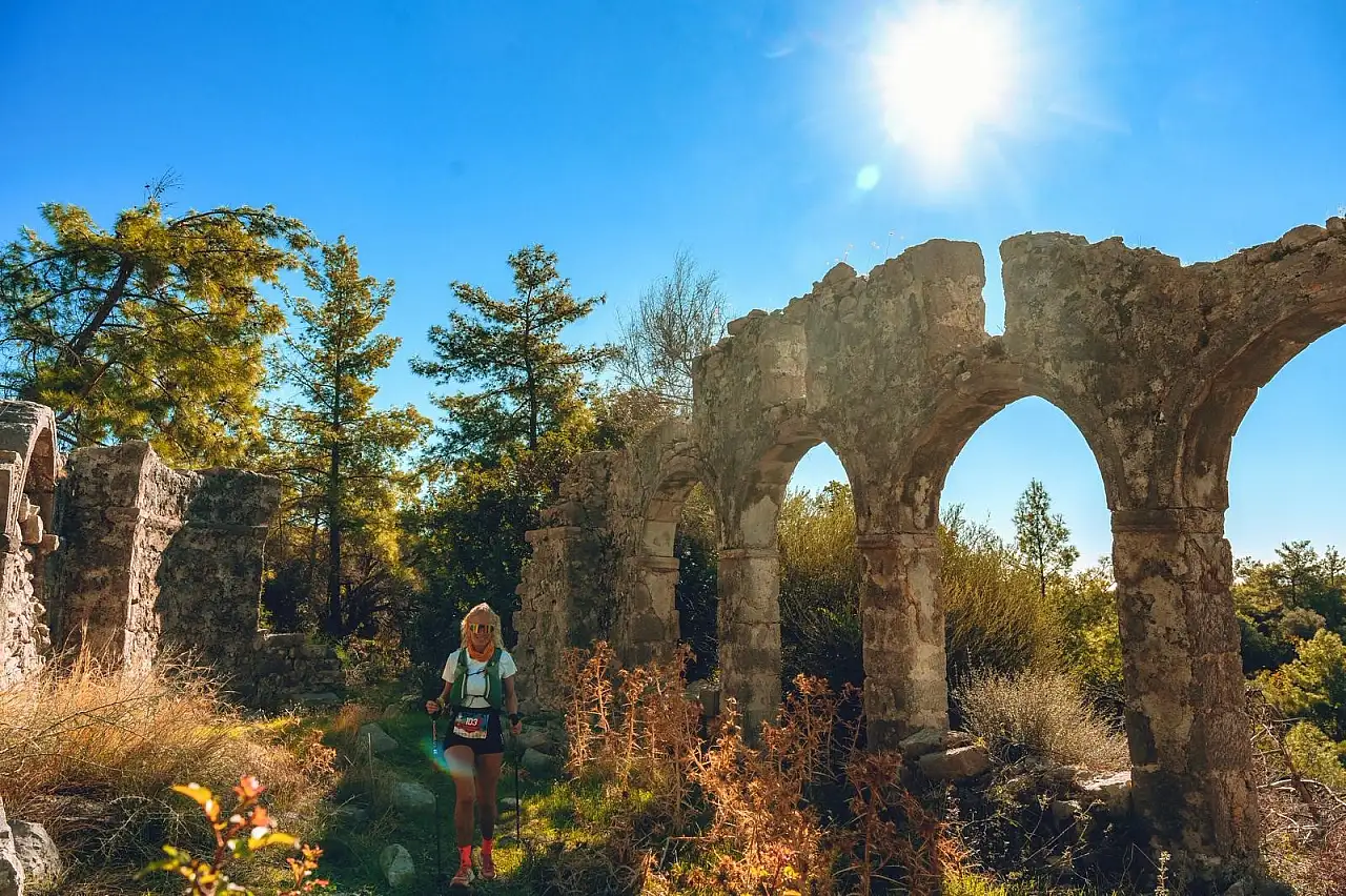 Marmaris ultra trail sona erdi