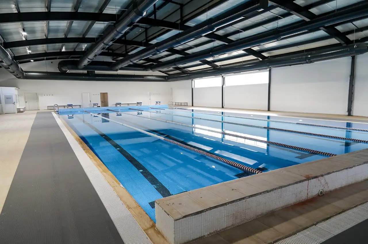 Spor yatırımları hızlandı