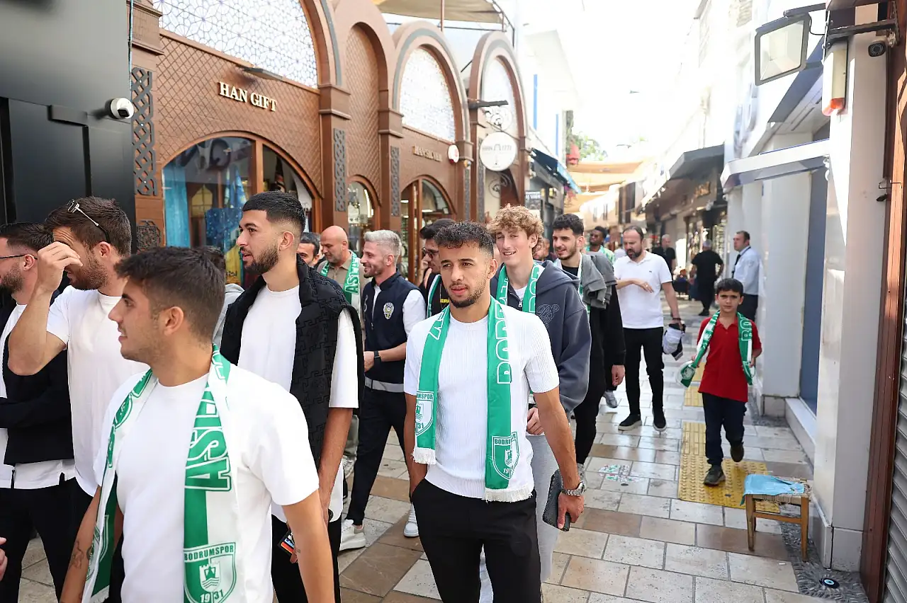 Sipay Bodrum FK ve Denizciler Derneği işbirliği