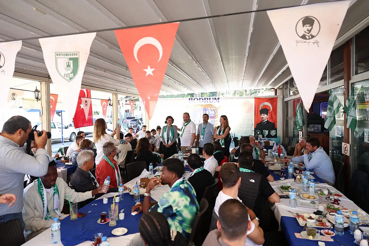 Sipay Bodrum FK ve Denizciler Derneği işbirliği