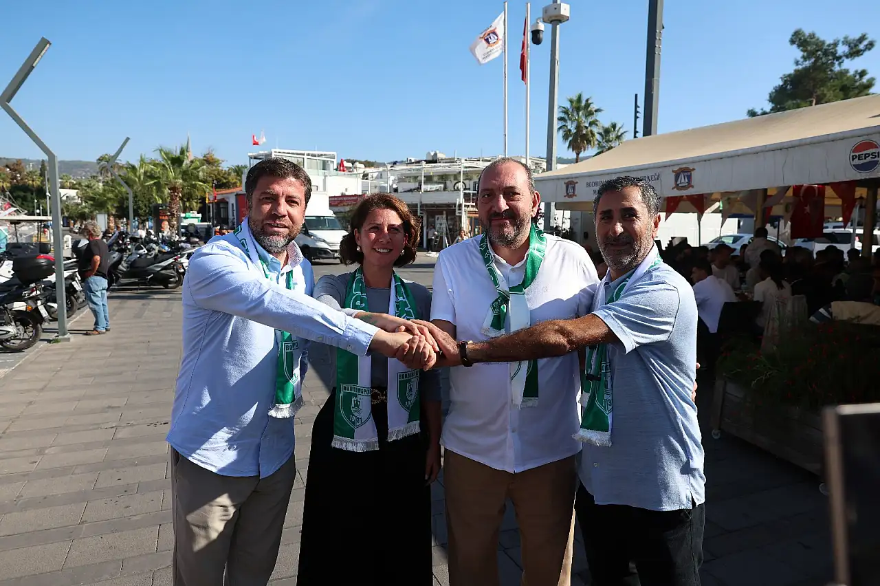 Sipay Bodrum FK ve Denizciler Derneği işbirliği